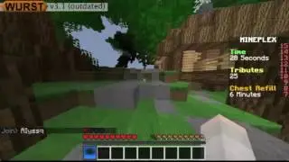 MinePlex Montage|Hacking on mineplex lol