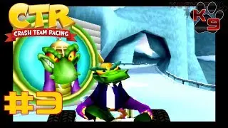 CTR: Crash Team Racing | PS1 | Adventure Mode #3