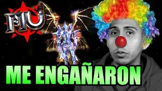 🔴¡ME LA HICIERON! Jugando Mu Online Servidor Privado