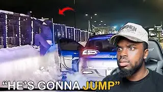 He Almost JUMPED Off A Bridge Evading The COPS!