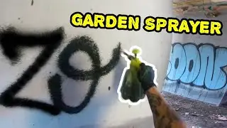 Graffiti Review - Garden Sprayer [Tags & Throws]