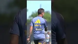 PUERTAS ADENTRO: ESCUCH&Aacute; A FERNANDO GAGO EN EL ENTRENAMIENTO DE BOCA | #Shorts