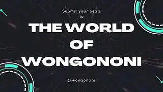 BEAT SUBMISSIONS WELCOME | The World of Wongononi video game music composer extraordinare