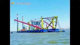 Cutter Suction Dredger Newly Built