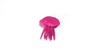 ORIGAMI JELLYFISH (Jakub Ptaszny)