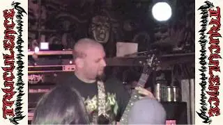 Truculence Open Your Meat curtain, live 2002 ish