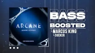 Marcus King - Sucker (from the Arcane S2) [BASS BOOSTED]