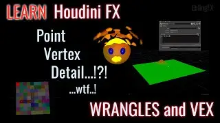 Attribute Wrangles Explained : The Basics