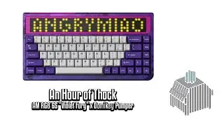 ASMR: AM RGB 65 x Domikey Pumper | Pure Analog Fury (Thock Session)
