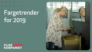 M&oslash;rke bad er kommet for &aring; bli - fargetrender for 2019