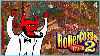 WELCOME TO HELL | Let's Play Rollercoaster Tycoon 2