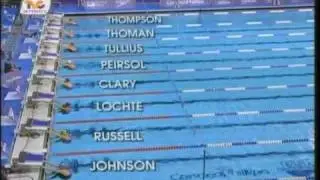 Aaron Peirsol 200m backstroke final new world record