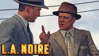L.A Noire (PS4 Remastered) - #5 - ARSON DESK - 5 Star Walkthrough