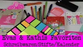 DIY Inspiration: Top 3 Stationery, Pens, Calendars & Writing Pads | Eva & Kathi