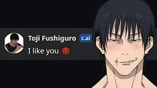 When Toji Is Way Too Sus 😈 | Character.ai