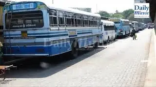 One day token strike to begin tonight by Private Bus employees
