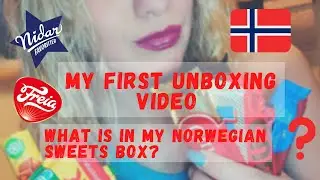 UNBOXING NORWEGIAN SWEETS: what is in the box? (Nidar, Freia, anything else?)