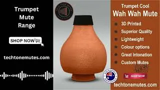 Tech Tone Trumpet Mute Range | Trumpet Mute | Cornet Mute | Made in Australia