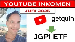 YouTube inkomen Juni '25 delen en investeren in JGPI