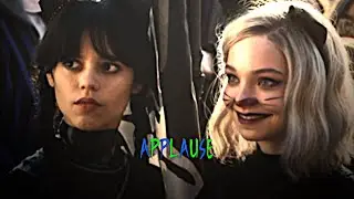 Clip Enid & Wednesday-applause