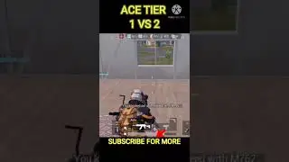 ACE TIER 1 vs 2 pubg mobile clutch shorts
