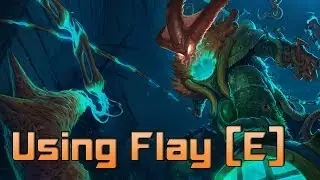How To Use Thresh's E, Flay. [Guide]