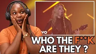 FIRST TIME REACTION! AN ABSOLUTE BLAST || The Warning-Evolve (LIVE MTV!) || Metal Vocalist Reactions