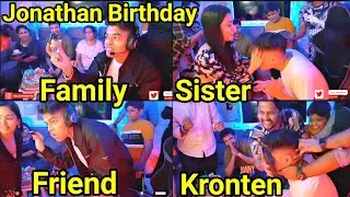Jonathan Birthday Celebration Mom And Sister with Kronten | Johnny Birthday Live
