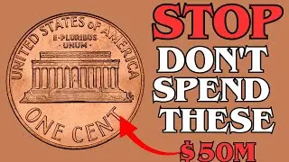 STOP! Don't Spend These Lincoln Pennies - They're Worth $50 MILLION and Hiding in Plain Sight!