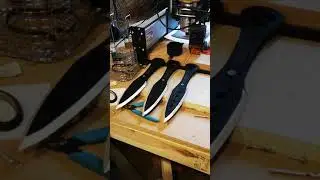 I Made the Wraith Knife From Apex legends