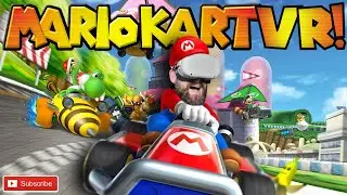 MARIO KART VR is pretty damn AMAZING! // Oculus Quest 2 Airlink Gameplay