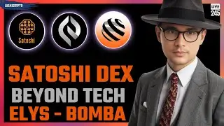 ELYS NETWORK NOVIDADES + SATOSHIDEX E SWELL TGE + BEYOND TECH