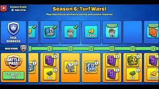 Mini Militia Battle pass season 6 🤠💣🔥 free rewards collecting with gameplay in sniper outpost