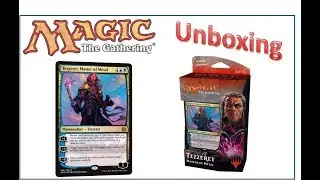 MTG - Aether Revolt - Planeswalker Deck - Tezzeret