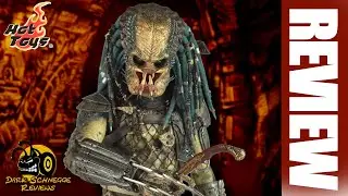 Hot Toys | Predator 2 ELDER PREDATOR MMS233 Review [German/Deutsch]