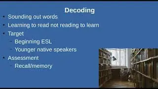 Levels of Reading Comprehension