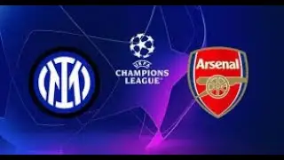 Inter 1 vs Arsenal 3, All goals reaction