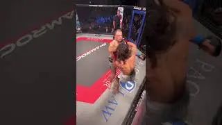 Jose Intriago with a dominant finish at Shamrock FC!