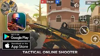 POLYWAR GAMEPLAY (ANDROID/IOS) | NEW FPS MOBILE GAME