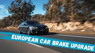 Euro + brake upgrade for European cars