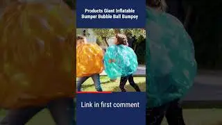 Products Giant Inflatable Bumper Bubble Ball Bumpoy