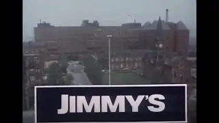 JIMMY'S - YORKSHIRE TV - JULY 1989 - TITLES AND CREDITS + INTRO- PERCEPTION -ALLISON HOLLOWAY - ITV.