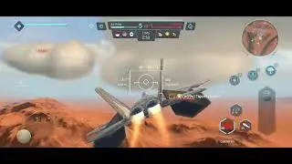 Sky Warriors Gameplay F-22 V-S SU-30 @skywarriors8512 #skywarriors 