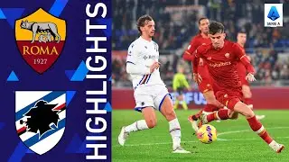 Roma 1-1 Sampdoria | Gabbiadini holds Roma to a draw | Serie A 2021/22