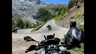 Stilfser Joch Tour Juni 2022