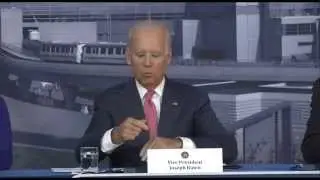 Governor Cuomo and Vice President Biden Discuss Infrastructure Modernization