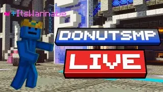🔴LIVE DonutSMP | 1M Per Base | Rating Bases |MASSIVE LootDrop At 25 Viewers | Muted in Vc