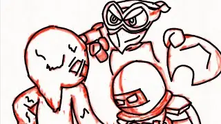Gildedguy Vs Bog - Not Story #4 ( Fans Animation )