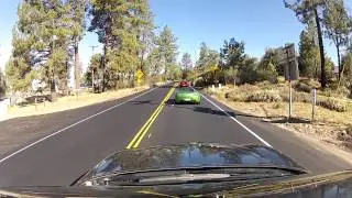 Hot Desert Mopars Breakfast Run up Hwy 74 to Idyllwild 8/10/2013 # 3 of 4