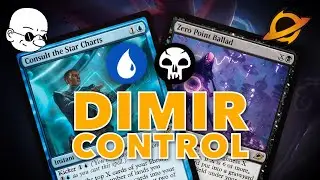 Fresh Dimir Control with Edge of Eternities | Card Draw Machine in Standard Best of 3
